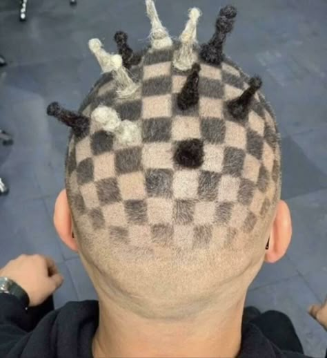 Now This Is Cursed Ugly Hair Cuts, Funny Haircuts, Crazy Haircuts, Weird Haircuts, Haircut Fails, Shaved Head Designs, Haircut Names, Ugly Hair, Quiff Haircut