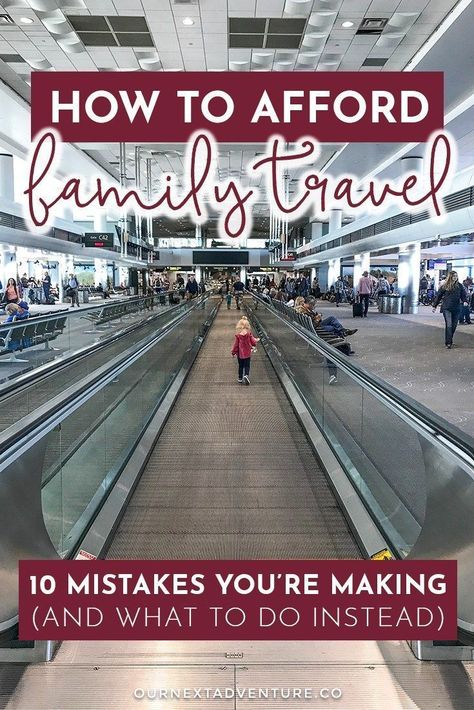 How to Afford Family Travel on a Budget: our 10 best tips for affordable travel with kids. #budgettravel #familyvacation #travelwithkids #familytravel #traveltips // Family Travel Tips | Affordable Destinations | Travel with Kids | Family Vacation Ideas | Travel Credit Cards | Flights with Points | Travel Hacking | Travel on a Budget | Worldschooling | Family Travel Bloggers | Traveling on a Budget | Printable Travel Planner | Cheap Flights | Family Hotels How To Budget For Vacation, Travelling On A Budget, Saving For Vacation Ideas, Family Holiday Destination, How To Travel On A Budget, Best Travel Ideas, Cheap Vacations With Kids, Family Vacation Tips, Travel On A Budget Destinations