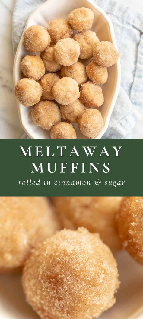 Sweet Mini Muffins, Best Cinnamon Muffins, Cinnamon Roll Mini Muffins, Mini Muffins Breakfast, Simple Fall Recipes Desserts, Cinnamon Sugar Mini Muffins, Brunch Muffins Breakfast Ideas, Cinnamon Breakfast Muffins, Muffins For Brunch