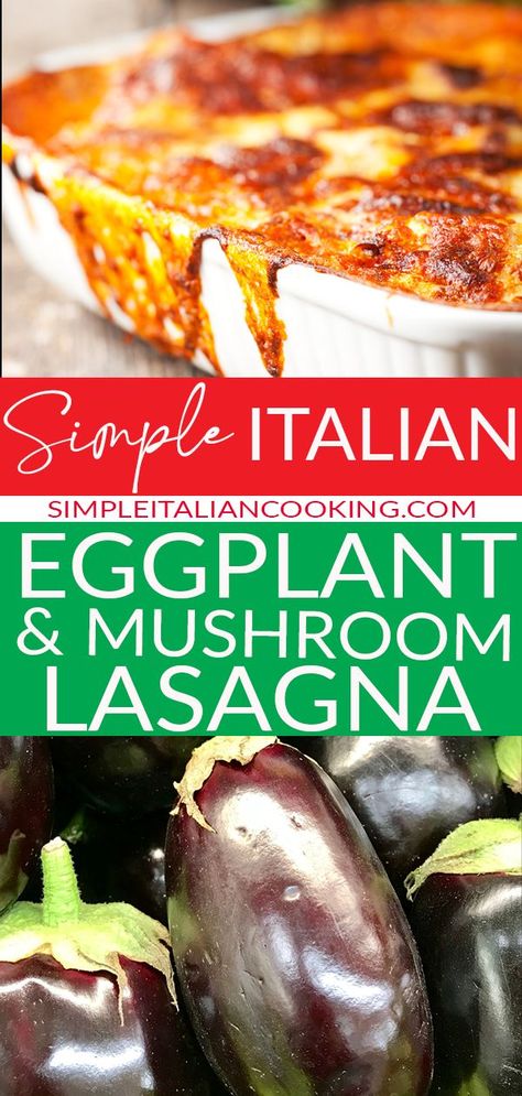 Eggplant And Mushroom Recipes, Egg Plant Lasagna Vegetarian, Spinach Eggplant Lasagna, Lasagna With Eggplant, Eggplant Lasagna Vegetarian, Vegetable Lasagna With Eggplant, Vegan Eggplant Lasagna, Eggplant Lasagna With Meat, Eggplant Lasagna No Meat