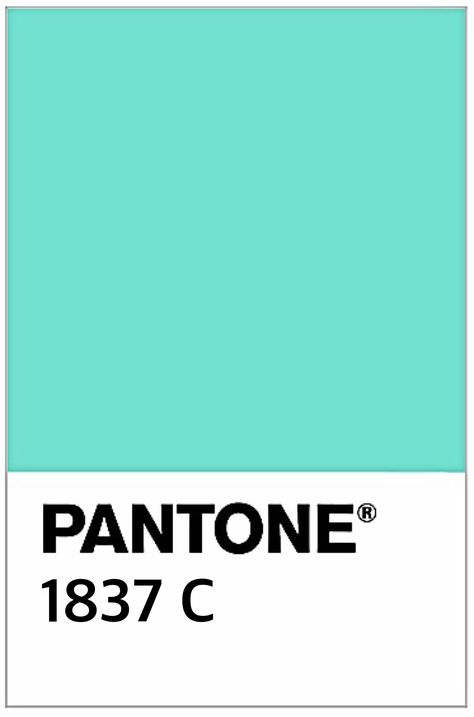 Tiffany Blue . . .  Pantone 1837 | Tiffany & Co. Tiffany Co Party Ideas, Tiffany Blue Background, Summer Pantone, Medieval Shop, Blue Logo Design, Bunny Pet, Scalp Brush, Blue Pantone, Pantone Swatches