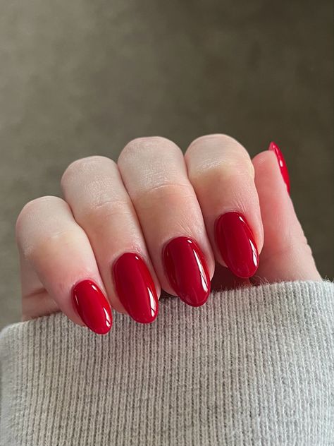 Dnd Boston University Red, Ferrari Red Dnd, Boston University Red Nails, Dnd Red Nails, Dnd Red Gel Polish, Dnd Red, Boston University, Beauty Queen, Nail Inspiration