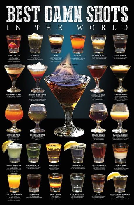 Types Of Drinks, Alcholic Drinks, Mixed Drinks Alcohol, Liquor Drinks, Boozy Drinks, Shot Recipes, Mixed Drinks Recipes, Cocktail Drinks Recipes, Drinks Alcohol