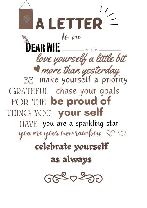 a letter to me .,.,.,.,.,.,.., a heart felt letter to myself ❤️ Love Letter For Self, Letter To Future Self Journal Page, Self Love Letter To Myself, Letter For Future Me, Letter To Myself Journal, Birthday Letter To Myself, Dear Future Self Letters Ideas, Dear Me Letter To Myself, Love Letter To Self