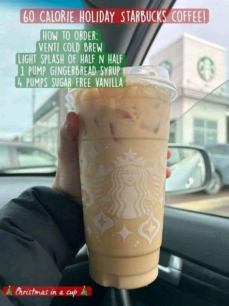 Low Cal Starbucks Drinks, Sugar Free Starbucks Drinks, Low Calorie Starbucks, Low Calorie Starbucks Drinks, Healthy Coffee Drinks, Starbucks Food, Low Carb Starbucks Drinks, Holiday Starbucks, Starbucks Holiday Drinks