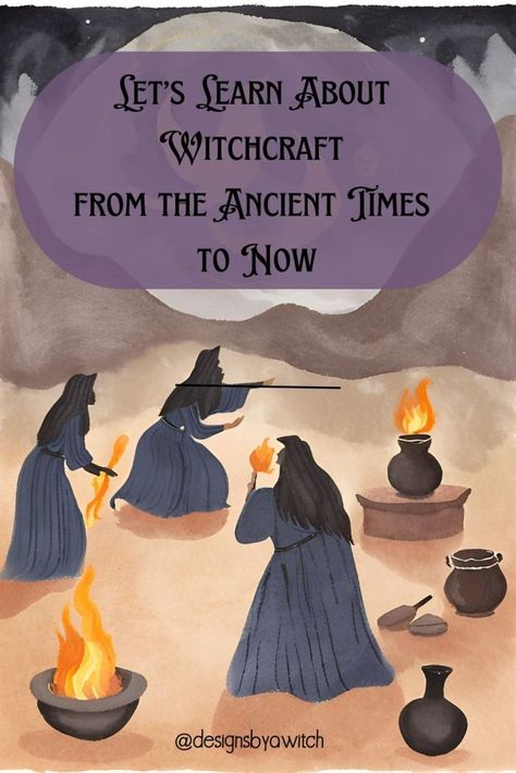 Let's Learn About Witchcraft from the Ancient Times to Now History Of Witches, History Of Witchcraft, Witchcraft History, Witch History, Sabrina Witch, Age Of Enlightenment, Traditional Witchcraft, Green Witchcraft, Witch Trials