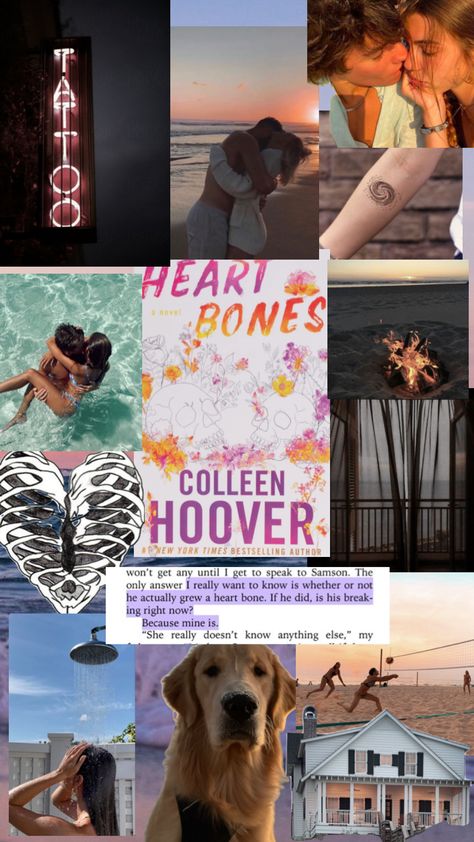 #heartbones #collenhoover #sampson #beyah #beachread Beyah And Samson Heart Bones, Heart Bones, Books Ive Read, Hoover Books, Savage Love, Colleen Hoover Books, Books Aesthetics, Best Quotes From Books, Quotes From Books