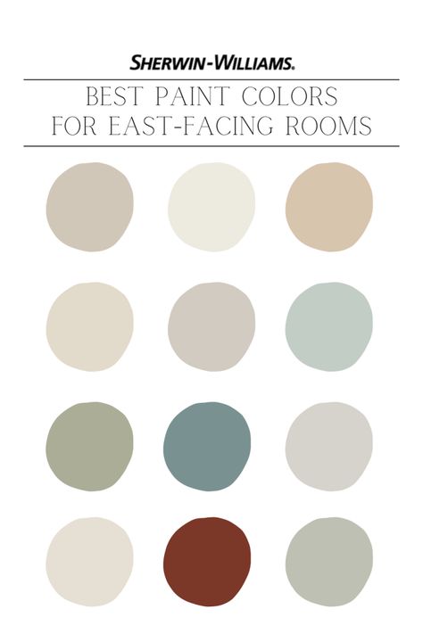 What are the Best Paint Colors for East-Facing Rooms? - NISH