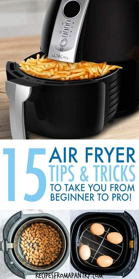 Air Fryer Tips, Air Fryer Foods, Food Air Fryer, Air Fryer Food, Air Fryer Ideas, Cooks Air Fryer, Air Fryer Cooking Times, Air Fryer Meals, Air Fried Food