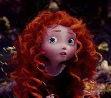 Baby Merida Prenses Merida, Disney Princess Merida, Merida Disney, Princess Merida, Disney Brave, Kawaii Disney, Merida Brave, All Disney Princesses, Disney Icons