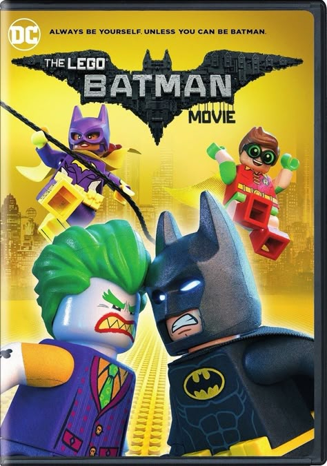 The Lego Movie (2017) Batman Lego Batman 3, Lego Stickers, Lego Film, Random Gift Ideas, Lego Poster, The Lego Batman Movie, Der Joker, Batman Film, Jewish Books