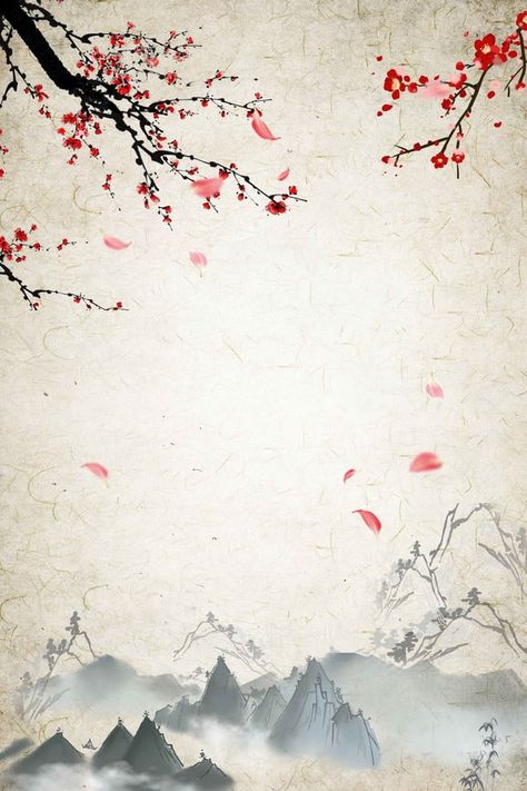 Red Ribbon H5 Background Image Poems Background Template, Poems Background, Writing Background, Background Images Red, Poetry Background, Chinese Background, Love Background, Love Background Images, Background Template