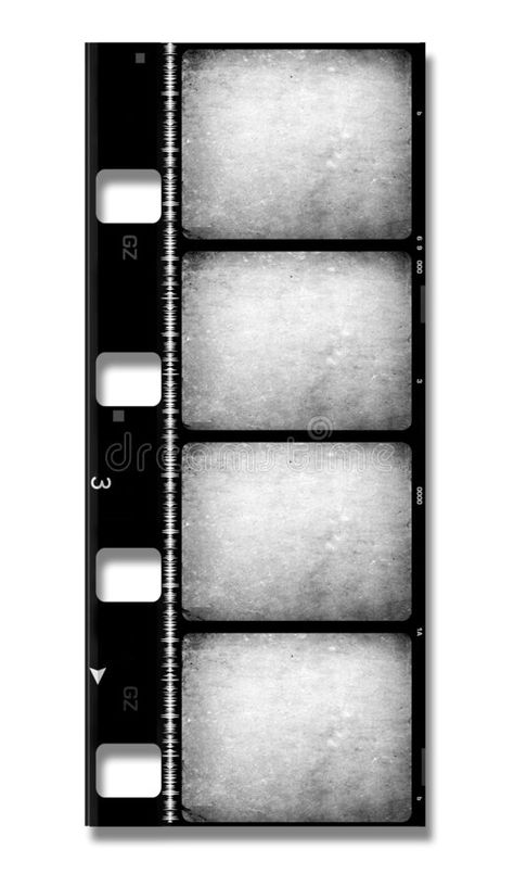 Vintage Film Strip, 2d Digital Art, Vintage Film Reel, Film Tape, Movie Reels, 8mm Film, Night Film, Film Reel, Film Stock