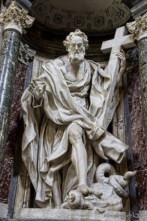 Basilica di San Giovanni in Laterano | Flickr - Photo Sharing! Visit Rome, Saint Philip, Statue Tattoo, Classic Sculpture, Rome Antique, Marble Statues, Saint John, Marble Sculpture, Lion Tattoo