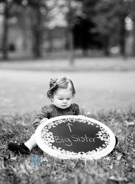 Pregnancy Announcement, Big Sister, Greensboro NC Kids Photographer Sister Photo Shoot, Second Baby Announcements, Kids Photographer, Baby 2 Announcement, Pregnancy Announcement Big Sister, Birth Photos, Sisters Photoshoot, Sister Photos, Pregnancy Announcements