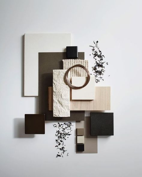 Mood Board For Interior Design & Why You Should Create One | Jess Ann Kirby Ruangan Studio, Materials Board Interior Design, Interior Design Blogs, Mood Board Interior, Different Materials, Material Board, Interior Design Boards, בר מצווה, Design Room