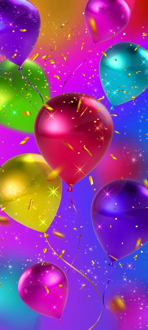 Ballons Background, Birthday Party Wallpaper, Birthday Wallpaper Iphone, Birthday Wallpaper Backgrounds, Birthday Balloons Background, Balloon Wallpaper, Happy Birthday Wishes Pics, Birthday Wishes Pics, Birthday Wishes Flowers