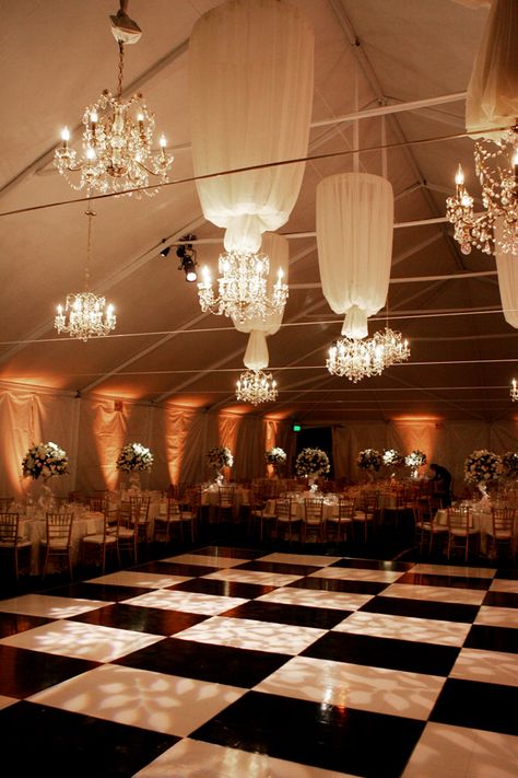 Black And White Dancefloor Wedding, Great Gatsby Dance Floor, Wedding Dance Floor Aesthetic, Black And White Floor Wedding, Black And White Tile Dance Floor Wedding, Checked Dance Floor Wedding, Black And White Wedding Dance Floor, Checkered Dancefloor, Black And White Checkered Floor Wedding