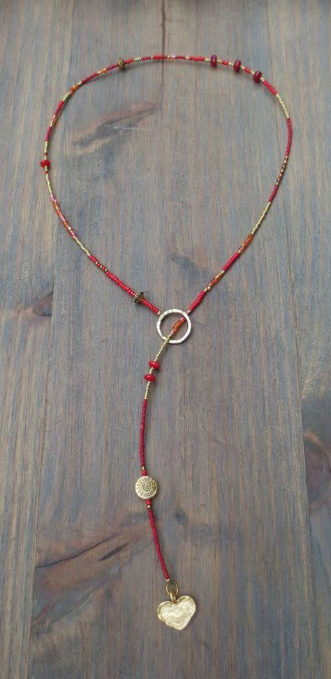 Jewelry Craft Ideas - Pandahall.com Lariat Necklaces, Diy Collier, Orange And Gold, Necklace Craft, Necklace Ideas, Homemade Jewelry, Jewelry Making Ideas, Old Jewelry, Jewelry To Make