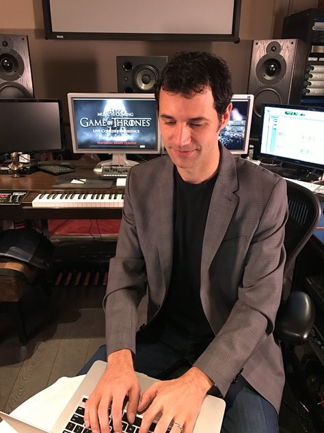 Ramin Djawadi, God Is Real, Composers, The Wizard, A Thing, Favorite Celebrities, Wizard, Men's Blazer, God Is