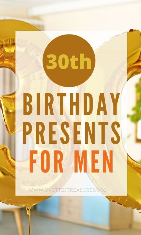 Unusual 30th Birthday presents for men. Fitness gifts, gifts for outdoors or camping, fun gag gift ideas especially for him. He will love these 30th birthday gift ideas! #30thbirthdaygifts #giftsforhim #birthdaygiftideas 30th Birthday Gift Husband, 30th Bday Gifts For Him, 30 Birthday Husband Ideas, 30th Birthday For Men Gift Ideas, 30 Birthday Gifts For Him Turning 30, Gifts For Husband 30th Birthday, Male 30th Birthday Ideas Gift, Gifts For Boyfriend 30th Birthday, Dirty 30 Birthday Gifts Men