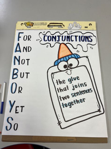 2nd Grade Grammar Anchor Charts, Anchor Charts For 3rd Grade, Conjunction Anchor Chart 3rd Grade, Fanboy Anchor Chart, Chart On Conjunction, 2nd Grade Reading Anchor Charts, Immigration Anchor Chart, Writing Anchor Charts 5th Grade, Grade 3 Anchor Charts