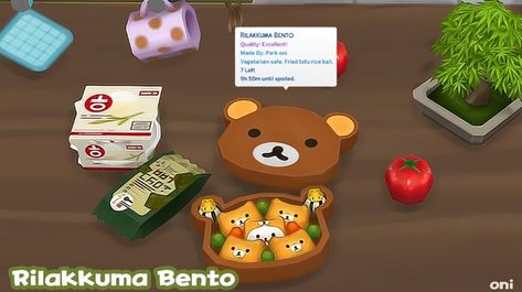 Rilakkuma Bento, Rice Pack, Cooking For A Group, Instant Rice, Sims 4 Toddler, Japanese Snacks, Sims 1, Cooking Skills, Lactose Free