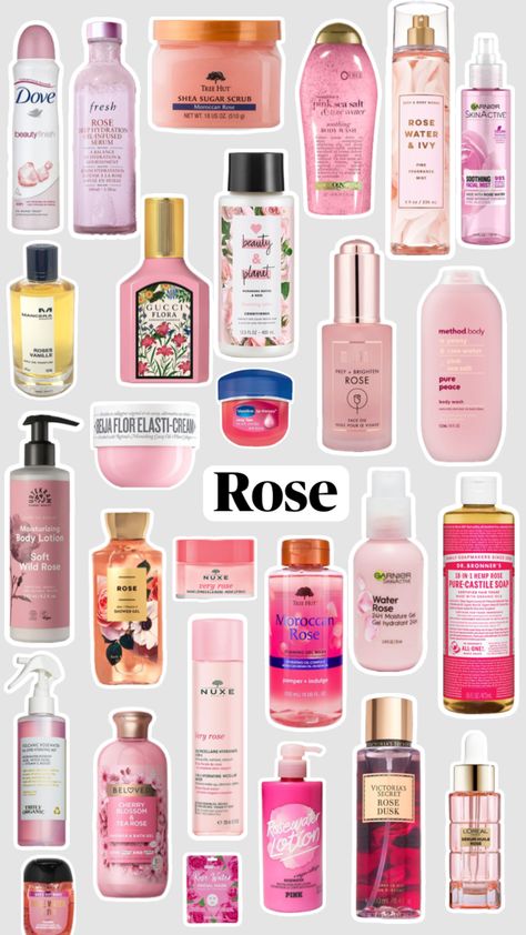 #fyp #rose #roseaesthetic #scent #perfume #skincare Rose Skincare, Scent Perfume, Fragrances Perfume Woman, Body Hygiene, Basic Skin Care Routine, Shower Skin Care, Body Smells, Perfect Skin Care Routine, Healthy Skin Tips