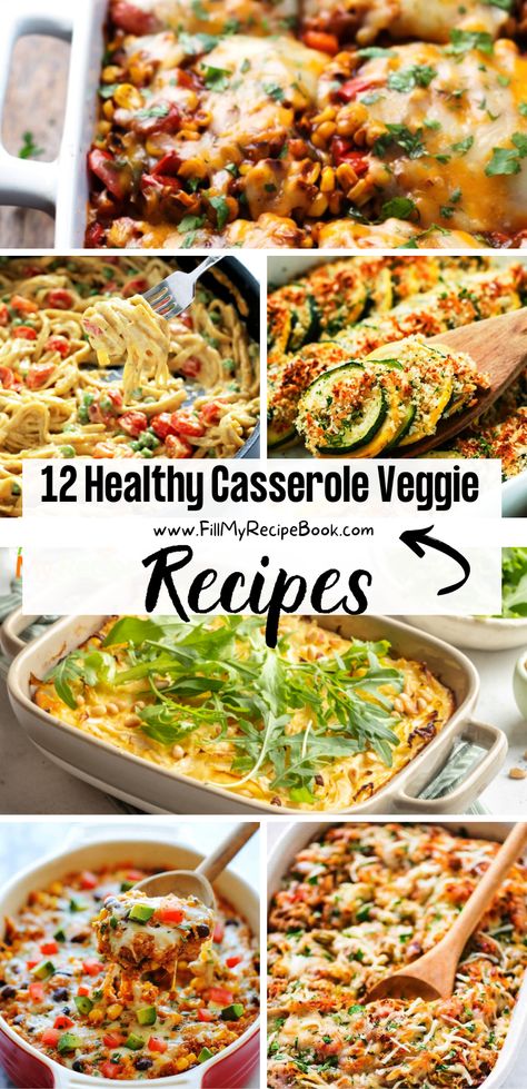 Healthy Dinner Ideas With Vegetables, Veggie Most Dinner, Plant Based Casserole Recipes For Dinner, Meat And Veggie Bake, Healthy Dinners For Large Families, Veggie Weeknight Dinner, Loaded Veggie Casserole, Veggie Loaded Recipes, Dinner Veggie Recipes