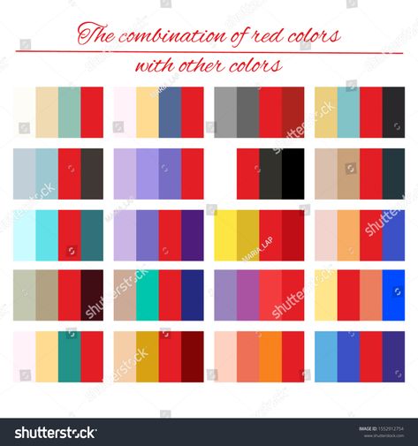 Red Combination, Red Color Combinations, Wedding Color Combinations, Red Colour Palette, Color Palette Bright, Coloring Images, Craft Club, Color Combo, Colour Images