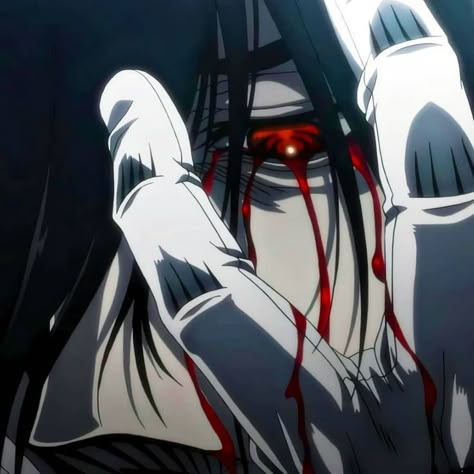 Alucard Hellsing Ultimate, Hellsing Ultimate Anime, Alucard Hellsing, Hellsing Alucard, Hellsing Ultimate, Anime Pfps, Dark Anime, Anime Aesthetic, Anime Pfp