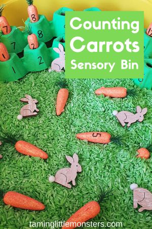 Easter Ideas Preschool, Posting Activities, Math For Preschoolers, Easter Curriculum, Easter Sensory Bin, Sensory Bin For Toddlers, Easter Sensory, April Preschool, Preschool Easter