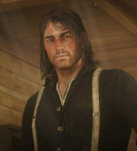 John Marston Fan Art, John Marston Rdr1, John Marston Icon, New Fire Emblem, Black Lungs, I Love Cowboys, Rip Van Winkle, John Marston, Ride A Cowboy