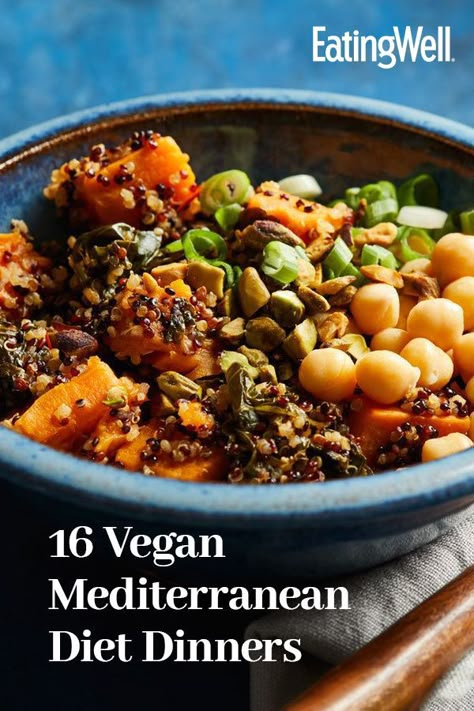 Vegetarian Mediterranean Diet Vegan Recipes, Mediterranean Diet Lentils, Vegan Dash Diet, Dash Diet Recipes Vegetarian, Medditeranean Vegetable Recipes, Mediterranean Diet Vegan Recipes, Mediterranean Diet Meatless Meals, Instapot Mediterranean Diet Recipes, Vegan Medditeranean Food Recipes