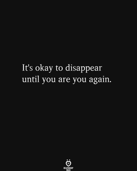 Love Dialogues, Rediscover Yourself, Understanding Quotes, How To Disappear, Self Healing Quotes, Caption Quotes, Thought Quotes, Deep Thought, It's Okay