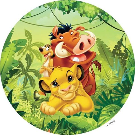 Roi Lion Simba, Lion King Images, Lion King Theme, Lion King Timon, Jungle Thema, Lion King Party, Lion King Baby, Lion King Cakes, Lion King Pictures