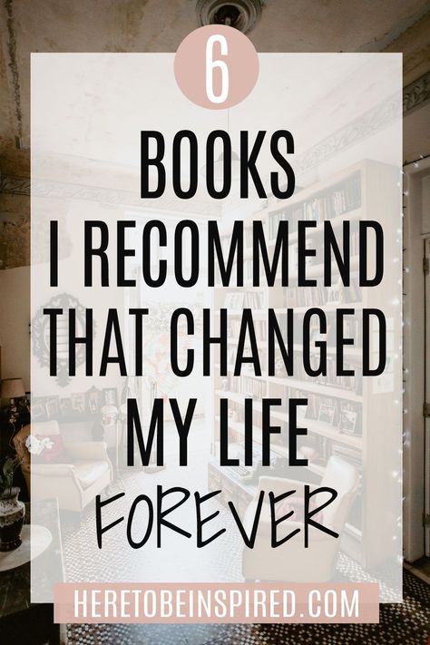 Life Changing Books To Read, Books About Confidence For Women, Books To Be Read, A Good Book Can Change Your Life, Books That Help You Grow, Books For Creativity, Personal Growth Books Women, Best Personal Development Books, Life Changing Books Personal Development