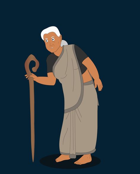 Download the Indian old women three quarter view cartoon character for 2d animation 36320010 royalty-free Vector from Vecteezy for your project and explore over a million other vectors, icons and clipart graphics! Old Woman Cartoon, 2d Animation Characters, Animation Walk Cycle, Free Cartoon Characters, 2d Character Animation, Childhood Memories Art, Walk Cycle, Memories Art, House Cartoon