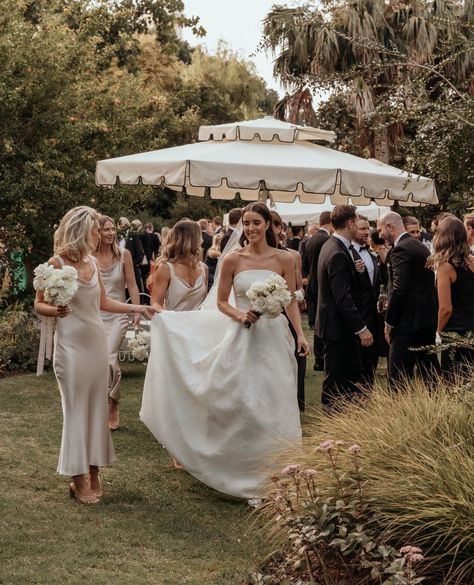 Katie’s French-inspired garden wedding @gardenshouseag European Countryside, Wedding Black And White, European Garden, Garden Ceremony, Let's Get Married, Wedding Black, Sydney Wedding, French Garden, Black Tie Wedding