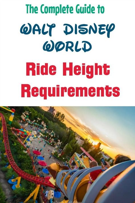 Disney World Height Requirements, Monorail Disney, Walt Disney World Rides, Walt Disney World Christmas, Disney World Family Vacation, Disney World With Kids, Rock N Roller Coaster, Magic Kingdom Rides, Typhoon Lagoon