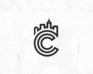 WIP. CityCenter #line #bnw / Inspiration Idea: Creating a letter within an line illustration: Cc Logo Design Ideas, Government Branding, Font Design Ideas, City Logos Design, Mom Logo, Typography Logos, Destination Branding, Coffee Trailer, City Branding