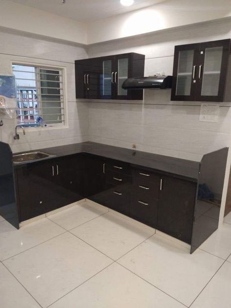 Module Kitchen Design, Small Kitchen Modular Design, Latest Modular Kitchen Design, Kitchen Unit Designs, Small Kitchen Hacks, Modular Kitchen Cabinets, Diy Kitchen Backsplash, Simple Kitchen Design, Modern Cupboard Design