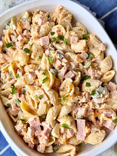 Side Dishes - The Southern Lady Cooks Spam Pasta, Spam Recipes Dinners, Soulfood Recipes, Spam Recipes, Easy Crepe Recipe, Great Salads, The Southern Lady Cooks, Southern Lady Cooks, Cold Pasta Salad Recipes