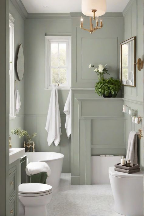 Step into serenity with Basil Bliss. Discover how to infuse SW 6193 into your bathroom for a tranquil, green oasis. Explore our daily interior designer routine for inspiration. #Ad #homedecor #homedesign #bathroom #Painthome interiorarchitecture best Wall Colors for Bathroom Colors
Bright Room Colors
best colors combinations bathroom
bathroom Remodeling
Modern Paint Colors
2024 Calming Bathroom Colors, Green Bathroom Paint, Light Green Bathrooms, Paint Colors 2024, Bright Room Colors, Guest Room Colors, Bathroom Color Palette, Bathroom Wall Colors, Best Wall Colors