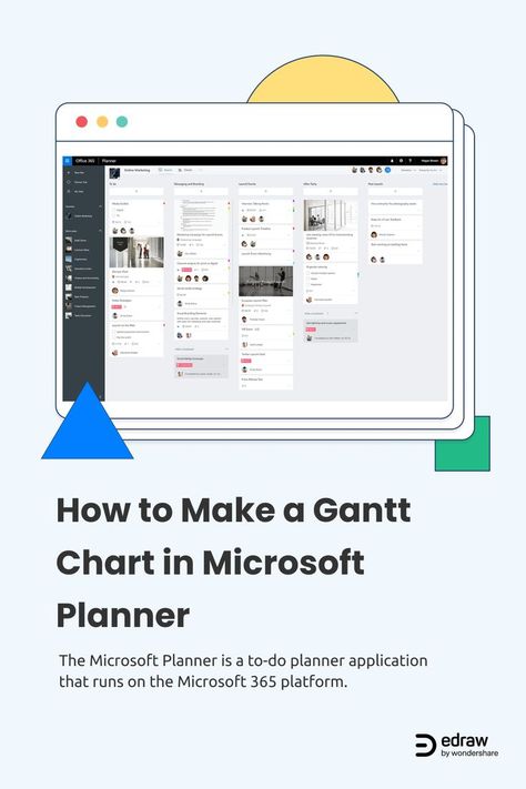 The Microsoft Planner is a to-do planner application that runs on the Microsoft 365 platform. The application can be used in many ways for file sharing, project management, team collaboration, and team management, etc. Microsoft Planner Templates, Ms Teams Project Management, Microsoft Teams Planner, Microsoft Planner Tips, Ms Planner, Microsoft Teams Tips, Microsoft Planner, Microsoft Apps, Microsoft Sharepoint