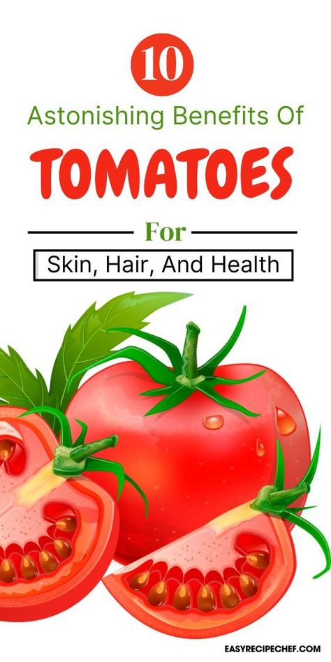 {&#8220;default&#8221;:&#8221;Discover the powerful health benefits of tomatoes! From boosting heart health to enhancing skin and aiding weight loss, learn why tomatoes should be a staple in your diet. Make this nutrient-packed superfood part of your daily routine for incredible results!\n\n#TomatoBenefits #Superfood #HealthyEating #Nutrition #HeartHealth #WeightLoss #SkinCare&#8221;,&#8221;fb&#8221;:&#8221;&#8221;,&#8221;instagram&#8221;:&#8221;&#8221;,&#8221;threads&#8221;:&#8221;&#8221;,&#... Tomato For Skin, Benefits Of Tomatoes, Tomato Benefits, Health Benefits Of Tomatoes, Real Food Diet, Benefits Of Ginger, Macros Diet, Health Benefits Of Ginger, Women Nutrition