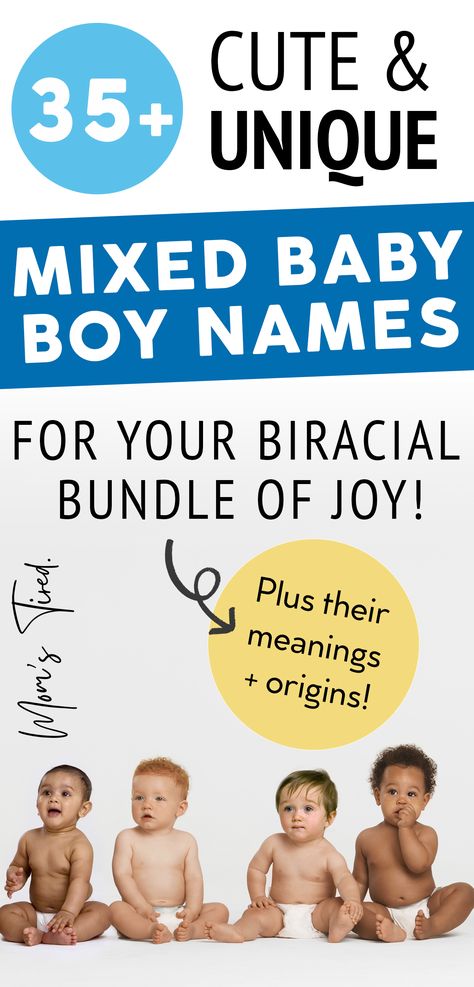 mixed baby boy names Biracial Baby Names, Mixed Baby Boy Names, Mixed Baby Names, Simple Boy Names, Hispanic Baby Names, Boy Names Creative, Sweet Girl Names, Names And Their Meanings, Cool Baby Boy Names