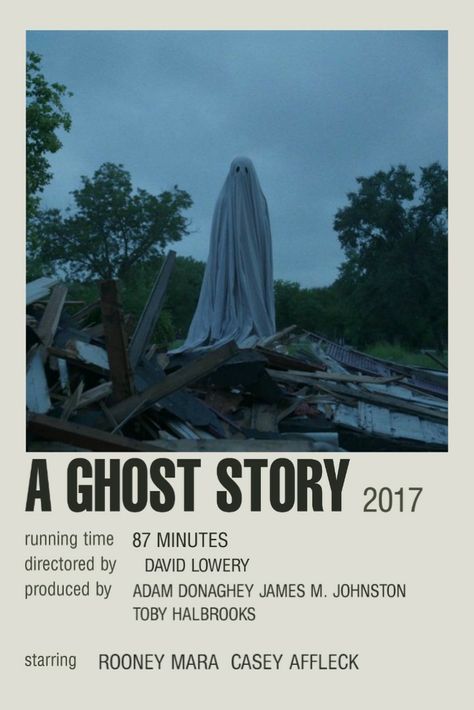 A Ghost Story Aesthetic, Ghost Story Aesthetic, A Ghost Story Movie, Vintage Poster Movie, Ghost Movie, Ghost Poster, Indie Movie Posters, A Ghost Story, Ghost Movies