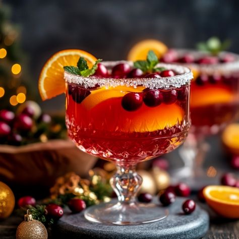 30 Must-Try Christmas Cocktails for Your Festive Celebrations - My Money Cottage Christmas Long Island Drink, Christmas Cocktails Punch, Christmas Finger Foods, Christmas Party Drinks, Christmas Drinks Recipes, White Chocolate Liqueur, Gingerbread Syrup, Christmas Eats, Christmas Punch Recipes