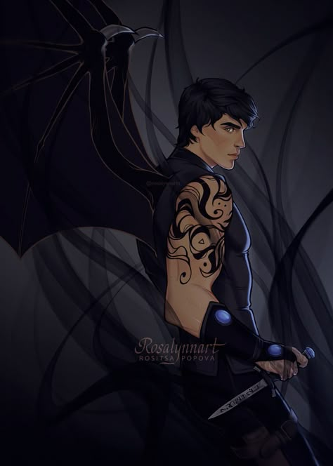 Charlie Bowater, Acotar Fanart, Court Of Dreams, Book Fan Art, Bat Boys, A Court Of Wings And Ruin, Acotar Series, Court Of Mist And Fury, Sarah J Maas Books